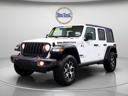 Used 2021 Jeep Wrangler Unlimited Rubicon
