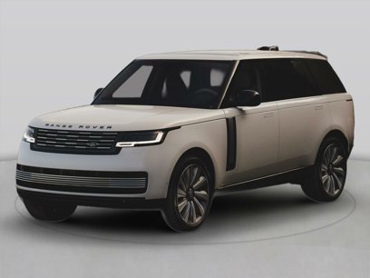 New 2025 Land Rover Range Rover Autobiography