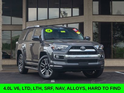 Used 2018 Toyota 4Runner Limited