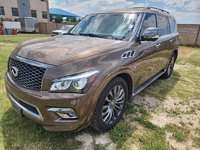 Used 2015 INFINITI QX80 Limited w/ All Season Package