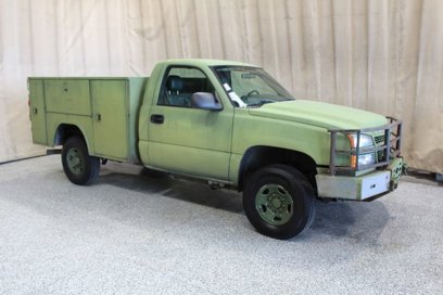 Used 2006 Chevrolet Silverado 2500 W/T w/ Heavy-Duty Power Package