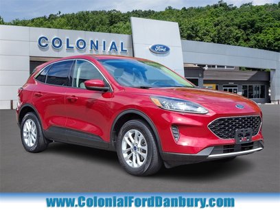 Certified 2020 Ford Escape SE