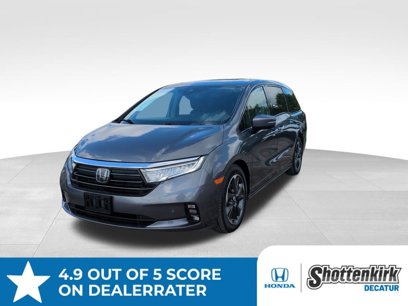 Certified 2023 Honda Odyssey Elite
