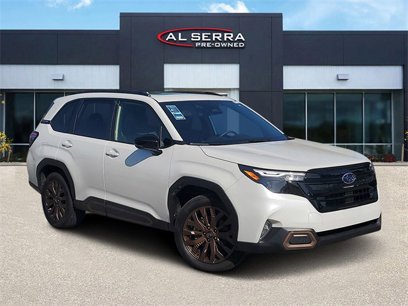 Certified 2025 Subaru Forester Sport