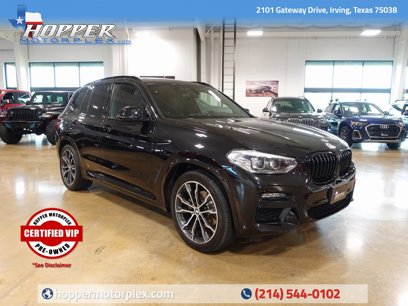 Used 2021 BMW X3 sDrive30i w/ M Sport Package