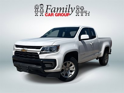 Used 2022 Chevrolet Colorado LT w/ Fleet Safety Package