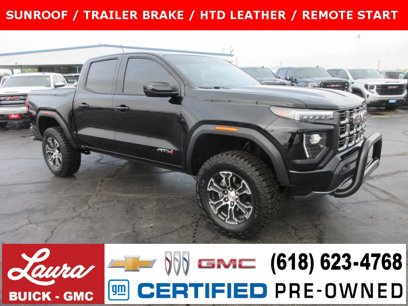 Certified 2024 GMC Canyon AT4