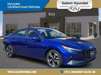 Certified 2023 Hyundai Elantra Limited