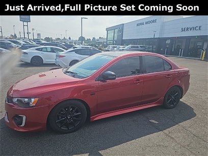 Used 2017 Mitsubishi Lancer LE
