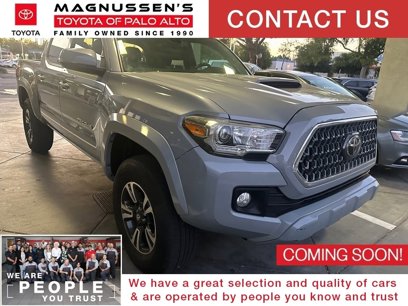Certified 2019 Toyota Tacoma TRD Sport w/ Technology Package