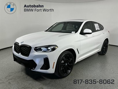 New 2025 BMW X4 xDrive30i w/ Premium Package