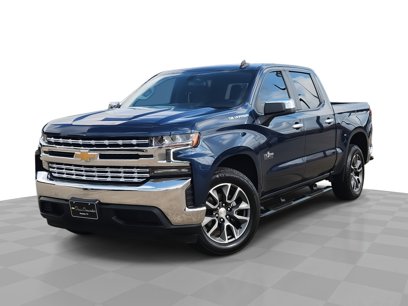 Certified 2021 Chevrolet Silverado 1500 LT w/ Texas Edition Plus