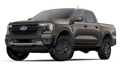 New 2025 Ford Ranger XLT w/ Equipment Group 301A High