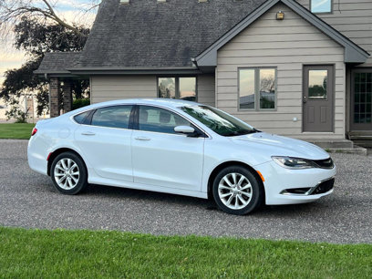 Used 2015 Chrysler 200 C