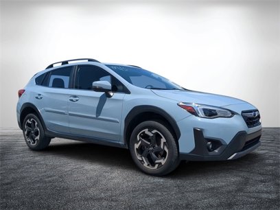 Used 2021 Subaru Crosstrek 2.5i Limited w/ Moonroof Package 1