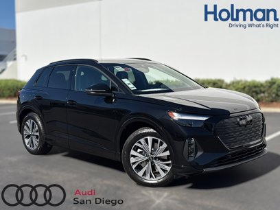 New 2025 Audi Q4 e-tron Premium