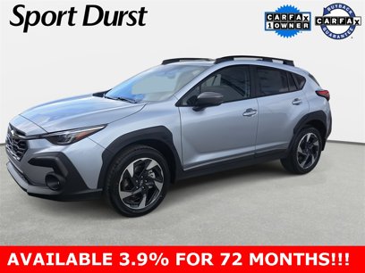Certified 2024 Subaru Crosstrek 2.5i Limited w/ Popular Package #4A