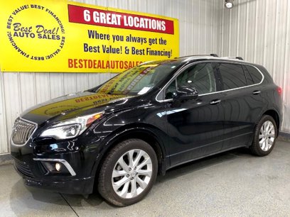 Used 2017 Buick Envision Premium w/ Driver Confidence Package