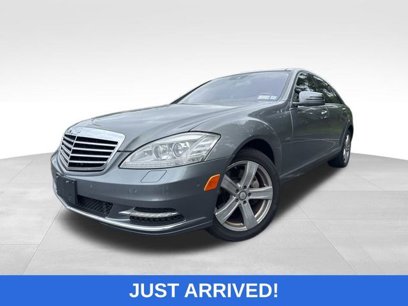 Used 2012 Mercedes-Benz S 550 4MATIC