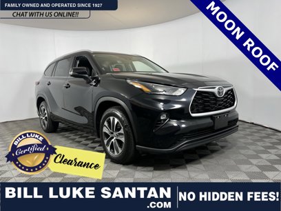 Used 2024 Toyota Highlander XLE