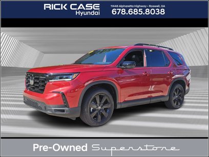 Used 2025 Honda Pilot Black Edition