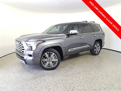 Used 2024 Toyota Sequoia Capstone