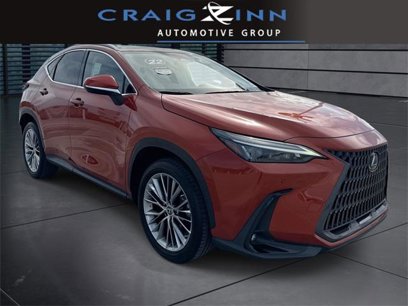 Certified 2022 Lexus NX 350h AWD