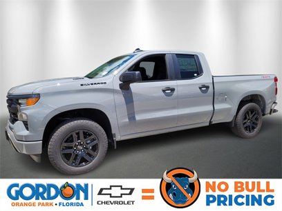 New 2025 Chevrolet Silverado 1500 Custom w/ Turbomax Blackout Package