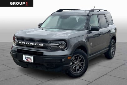 Used 2021 Ford Bronco Sport Big Bend w/ Big Bend Package (96B)