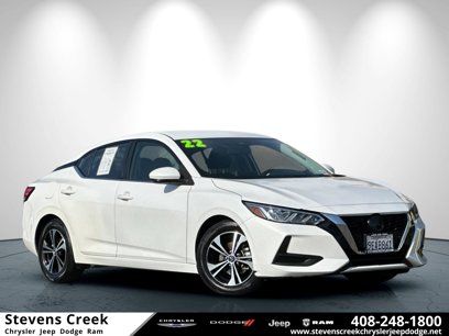 Used 2022 Nissan Sentra SV w/ Trunk Package