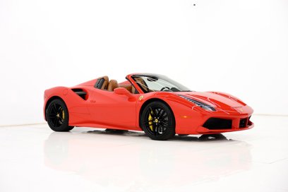 Used 2017 Ferrari 488 Spider