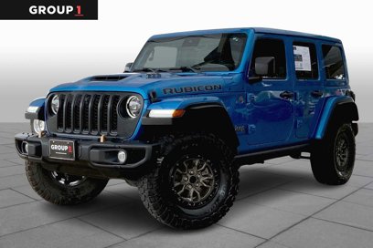 Certified 2023 Jeep Wrangler Unlimited Rubicon 392 w/ Trailer Tow Package