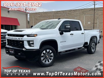 Used 2022 Chevrolet Silverado 2500 Custom w/ Custom Value Package