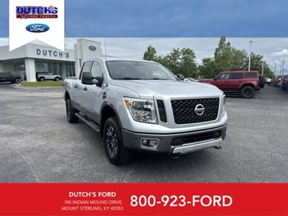 Used 2016 Nissan Titan PRO-4X