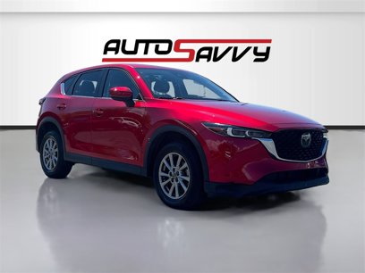Used 2022 MAZDA CX-5 AWD 2.5 S w/ Select Package