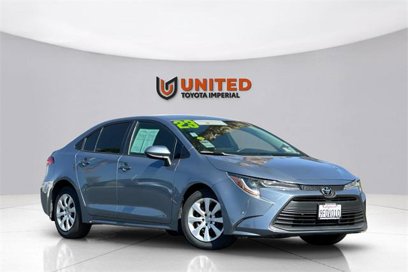 Certified 2023 Toyota Corolla LE