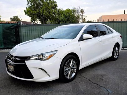 Used 2017 Toyota Camry SE