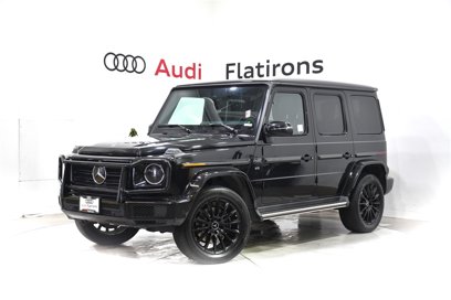 Used 2021 Mercedes-Benz G 550