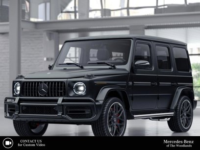 New 2022 Mercedes-Benz G 63 AMG 4MATIC