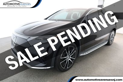 Used 2023 Mercedes-Benz EQS 450+ SUV w/ Exclusive Trim Package