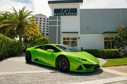 Used 2020 Lamborghini Huracan EVO