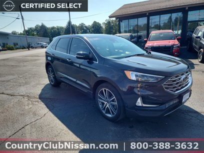 Used 2021 Ford Edge Titanium w/ Equipment Group 301A