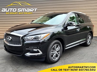 Used 2020 INFINITI QX60 Signature Edition