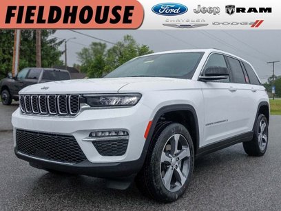 New 2025 Jeep Grand Cherokee Limited