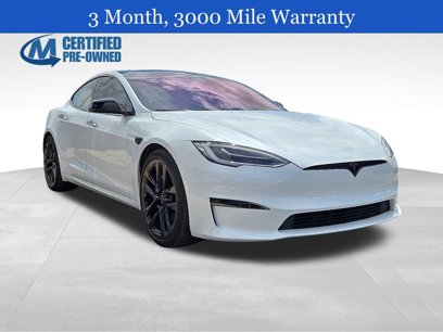 Used 2021 Tesla Model S Plaid