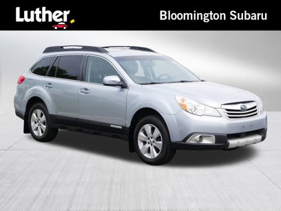 Used 2012 Subaru Outback 3.6R Limited w/ Moonroof Pkg