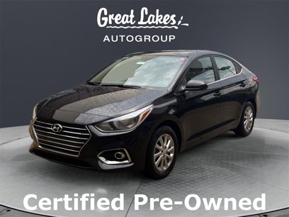 Certified 2022 Hyundai Accent SEL