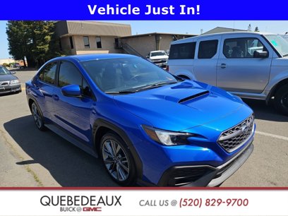 Used 2022 Subaru WRX