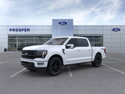 New 2025 Ford F150 Platinum