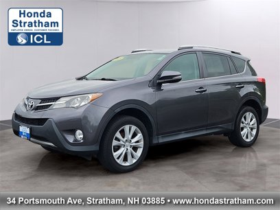 Used 2015 Toyota RAV4 Limited